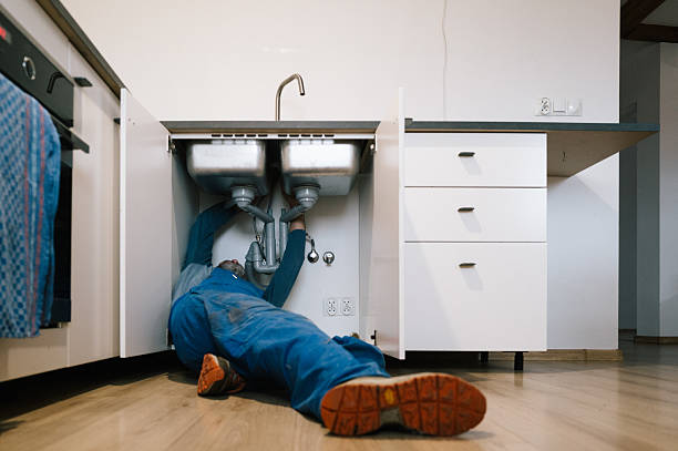 Professional Emergency Plumber technician working in Ocean View, NJ